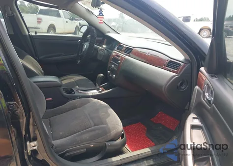 2011 Chevrolet Impala Lt from USA, damaged, VIN 2G1WG5EK8B1171964